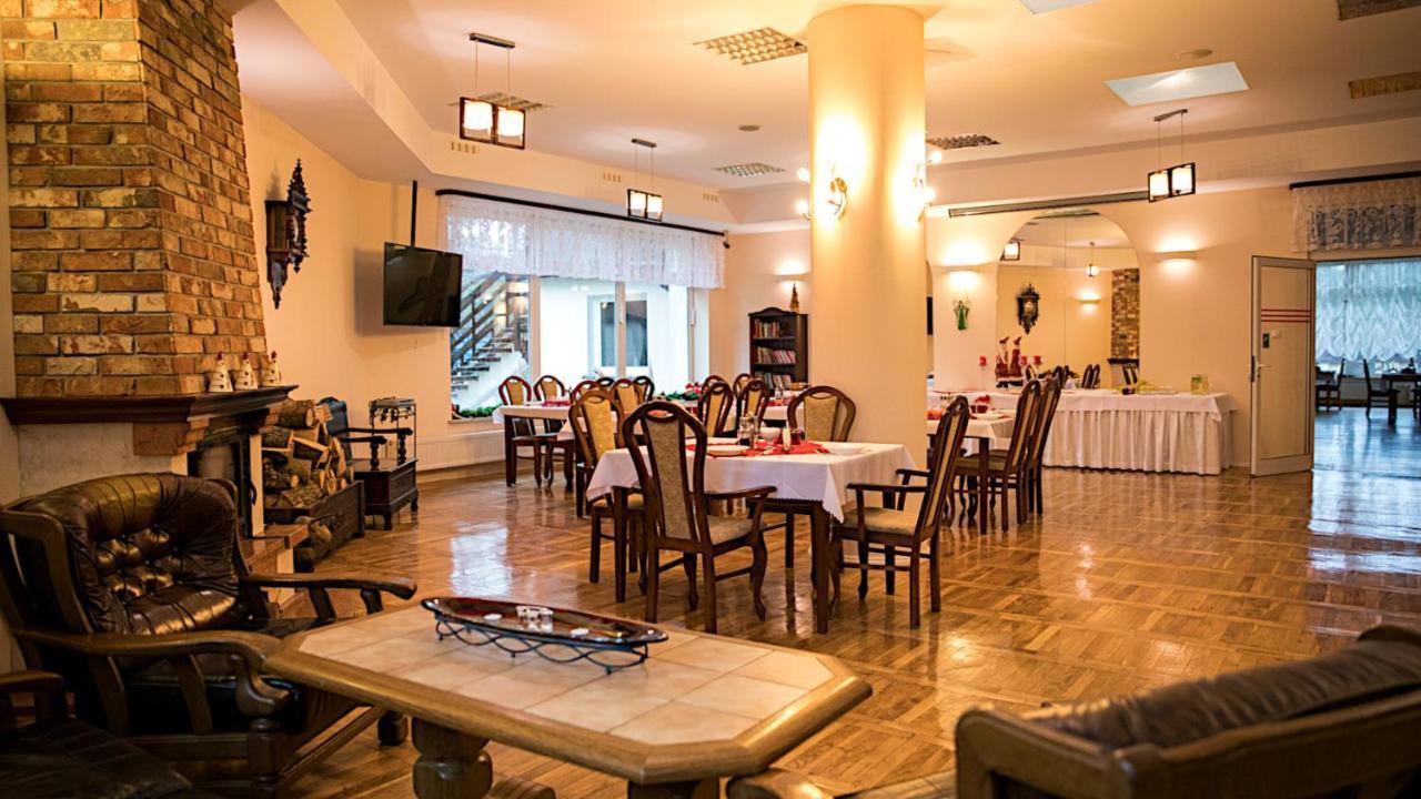 Osrodek Wypoczynkowo Rehabilitacyjny Wlokniarz Hotell Ustka Exteriör bild