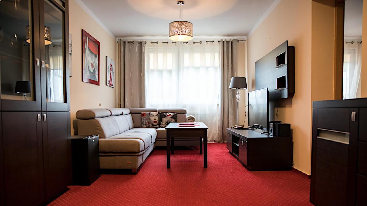 Osrodek Wypoczynkowo Rehabilitacyjny Wlokniarz Hotell Ustka Exteriör bild