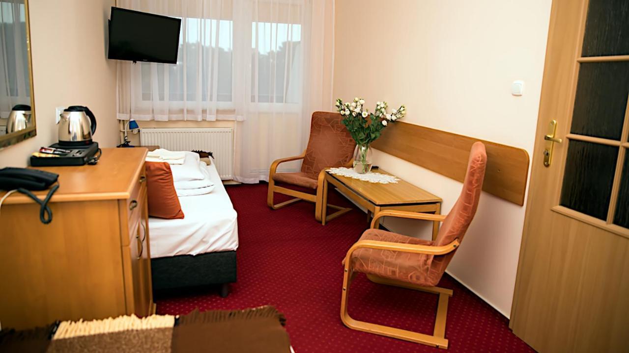 Osrodek Wypoczynkowo Rehabilitacyjny Wlokniarz Hotell Ustka Exteriör bild